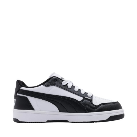 Buty dla dzieci Puma Reb-L biało-czarne 398993 01 Buty dla dzieci Puma Reb-L biało-czarne 398993 01