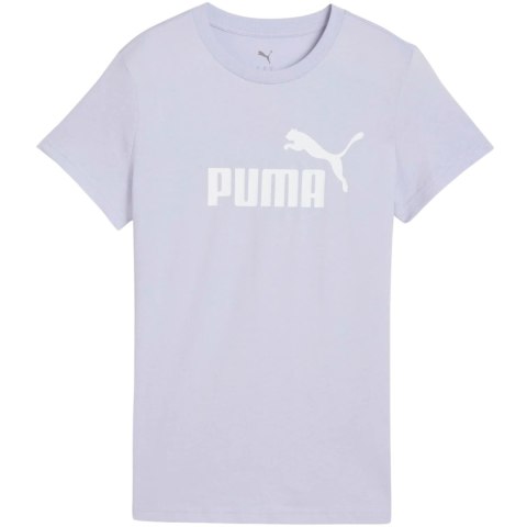 Koszulka damska Puma ESS No.1 Logo Tee Cool Weather jasnofioletowa 682371 47 Koszulka damska Puma ESS No.1 Logo Tee Cool Weather jasnofioletowa 682371 47