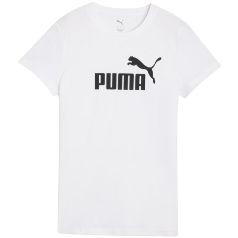 Koszulka damska Puma ESS No.1 Logo Tee biała 682370 02 Koszulka damska Puma ESS No.1 Logo Tee biała 682370 02