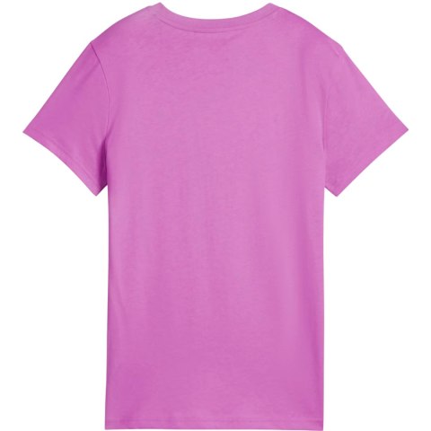 Koszulka damska Puma ESS No.1 Logo Tee fioletowa 682371 89 Koszulka damska Puma ESS No.1 Logo Tee fioletowa 682371 89
