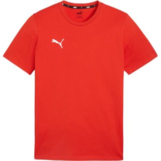 Koszulka męska Puma Team Goal Casuals Tee czerwona 658615 01