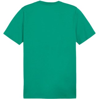 Koszulka męska Puma Team Goal Casuals Tee zielona 658615 05