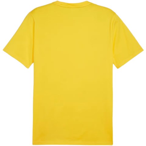 Koszulka męska Puma Team Goal Casuals Tee żółta 658615 07 Koszulka męska Puma Team Goal Casuals Tee żółta 658615 07