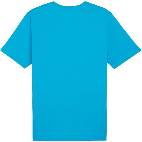 Koszulka męska Puma Team Rise Logo Jersey Cotton jasnoniebieska 658705 02 Koszulka męska Puma Team Rise Logo Jersey Cotton jasnoniebieska 658705 02