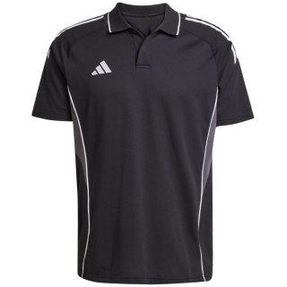 Koszulka męska adidas Tiro 25 Competition Polo czarna JY1804