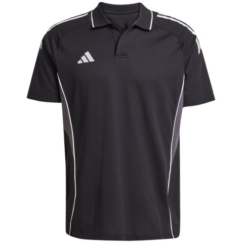 Koszulka męska adidas Tiro 25 Competition Polo czarna JY1804