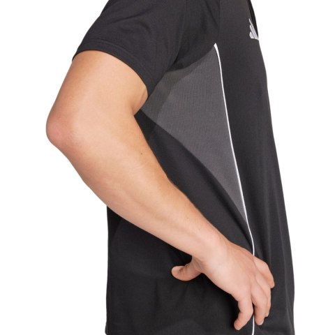 Koszulka męska adidas Tiro 25 Competition Polo czarna JY1804