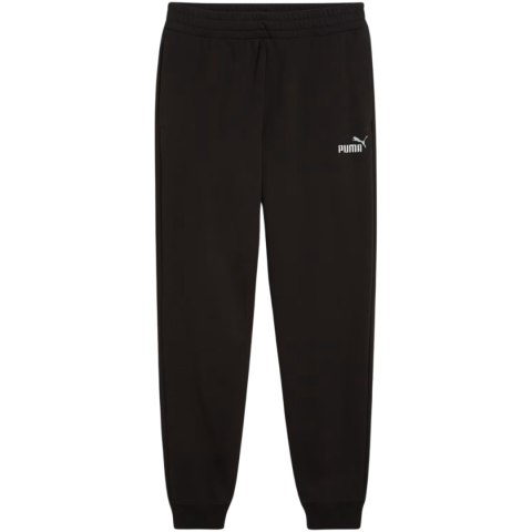 Spodnie męskie Puma Ess 2 Color No.1 Logo czarne 684714 01 Spodnie męskie Puma Ess 2 Color No.1 Logo czarne 684714 01