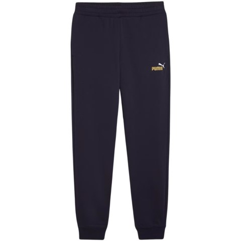 Spodnie męskie Puma Ess 2 Color No.1 Logo granatowe 684714 16 Spodnie męskie Puma Ess 2 Color No.1 Logo granatowe 684714 16