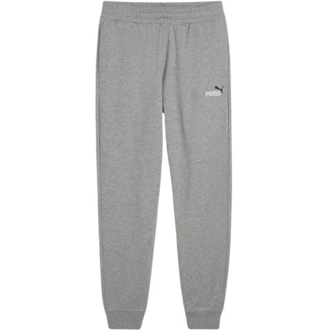 Spodnie męskie Puma Ess 2 Color No.1 Logo szare 684714 03 Spodnie męskie Puma Ess 2 Color No.1 Logo szare 684714 03