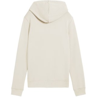 Bluza damska Puma ESS No.1 Logo Hoodie kremowa 682391 87