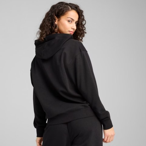 Bluza damska Puma Ess Script Comfort Hoodie czarna 684983 01