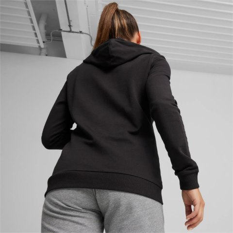 Bluza damska Puma Team Goal Casuals Hooded czarna 658597 03