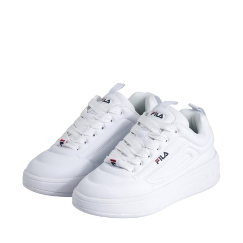 Buty damskie Fila Superbubble białe FFW0536 10004 Buty damskie Fila Superbubble białe FFW0536 10004