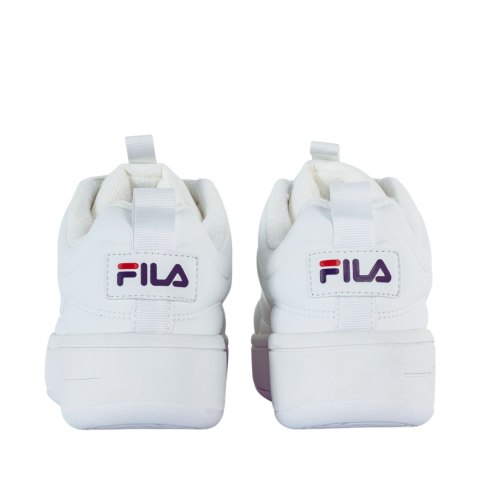 Buty damskie Fila Superbubble białe FFW0536 10004 Buty damskie Fila Superbubble białe FFW0536 10004