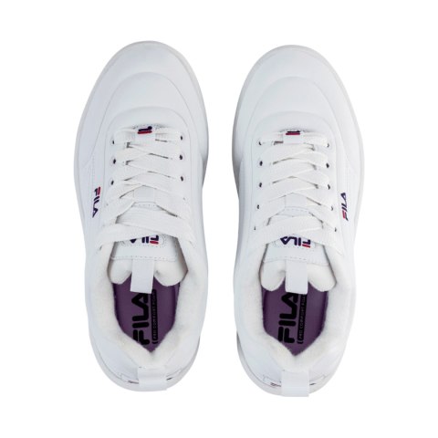 Buty damskie Fila Superbubble białe FFW0536 10004 Buty damskie Fila Superbubble białe FFW0536 10004