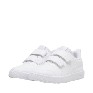 Buty dla dzieci Puma Courtflex V3 V PS białe 397642 02