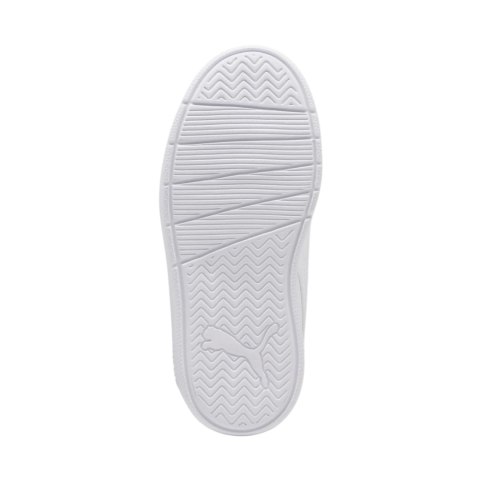 Buty dla dzieci Puma Courtflex V3 V PS białe 397642 02 Buty dla dzieci Puma Courtflex V3 V PS białe 397642 02