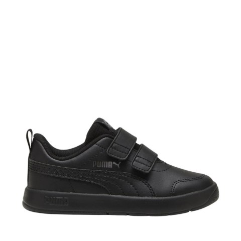 Buty dla dzieci Puma Courtflex V3 V PS czarne 397642 01 Buty dla dzieci Puma Courtflex V3 V PS czarne 397642 01