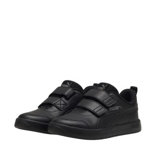 Buty dla dzieci Puma Courtflex V3 V PS czarne 397642 01