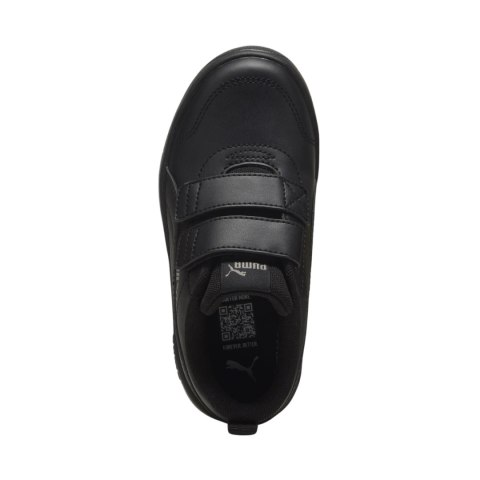 Buty dla dzieci Puma Courtflex V3 V PS czarne 397642 01 Buty dla dzieci Puma Courtflex V3 V PS czarne 397642 01