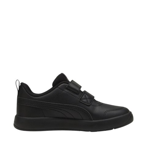 Buty dla dzieci Puma Courtflex V3 V PS czarne 397642 01 Buty dla dzieci Puma Courtflex V3 V PS czarne 397642 01