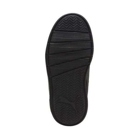 Buty dla dzieci Puma Courtflex V3 V PS czarne 397642 01 Buty dla dzieci Puma Courtflex V3 V PS czarne 397642 01