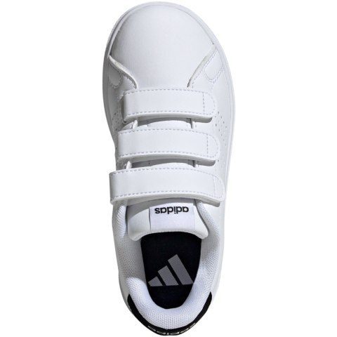 Buty dla dzieci adidas Advantage Base 2.0 białe IH8122 Buty dla dzieci adidas Advantage Base 2.0 białe IH8122