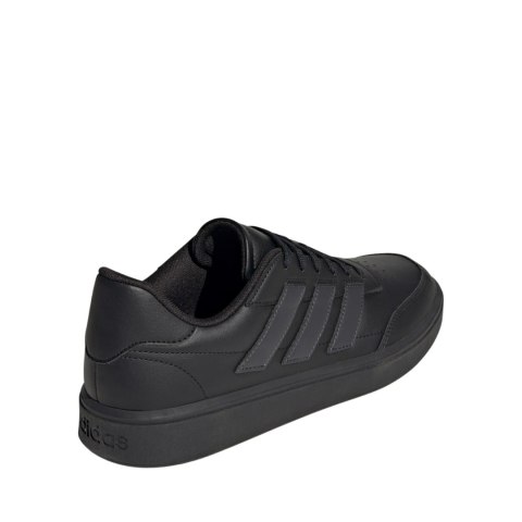 Buty męskie adidas Courtblock czarne IF6449 Buty męskie adidas Courtblock czarne IF6449