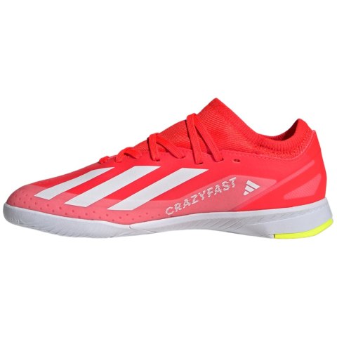 Buty piłkarskie dla dzieci adidas X Crazyfast League IN IF0684 Buty piłkarskie dla dzieci adidas X Crazyfast League IN IF0684