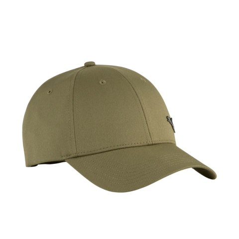 Czapka z daszkiem Puma Ess Metal BB oliwkowa 25994 02 Czapka z daszkiem Puma Ess Metal BB oliwkowa 25994 02