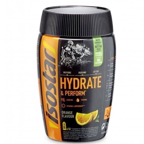 Isostar Sport Drink Konc. 400g pomarańcz Isostar Sport Drink Konc. 400g pomarańcz