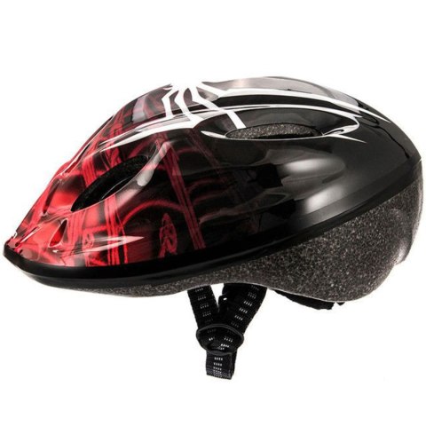 Kask Meteor MV5-2 Spider S 48-52 cm czarno-czerwony 23222 Kask Meteor MV5-2 Spider S 48-52 cm czarno-czerwony 23222