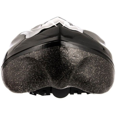 Kask Meteor MV5-2 Spider S 48-52 cm czarno-czerwony 23222 Kask Meteor MV5-2 Spider S 48-52 cm czarno-czerwony 23222