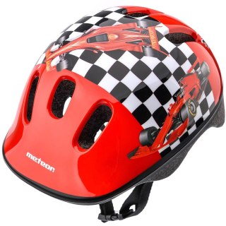 Kask rowerowy Meteor KS06 Race team roz XS 44-48cm 24832