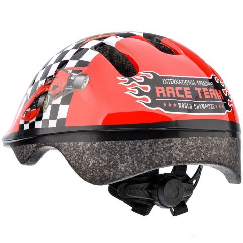 Kask rowerowy Meteor KS06 Race team roz XS 44-48cm 24832 Kask rowerowy Meteor KS06 Race team roz XS 44-48cm 24832