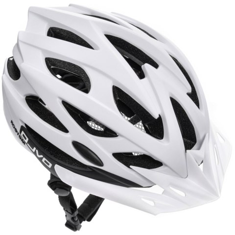 Kask rowerowy Meteor Ovlo M 55-58 cm biały 16860 Kask rowerowy Meteor Ovlo M 55-58 cm biały 16860