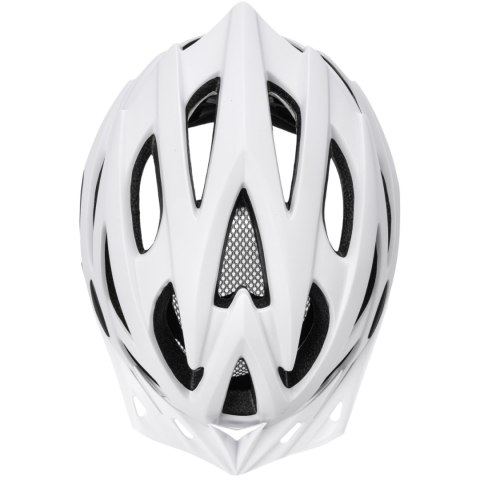 Kask rowerowy Meteor Ovlo M 55-58 cm biały 16860 Kask rowerowy Meteor Ovlo M 55-58 cm biały 16860