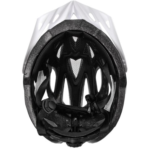 Kask rowerowy Meteor Ovlo M 55-58 cm biały 16860 Kask rowerowy Meteor Ovlo M 55-58 cm biały 16860