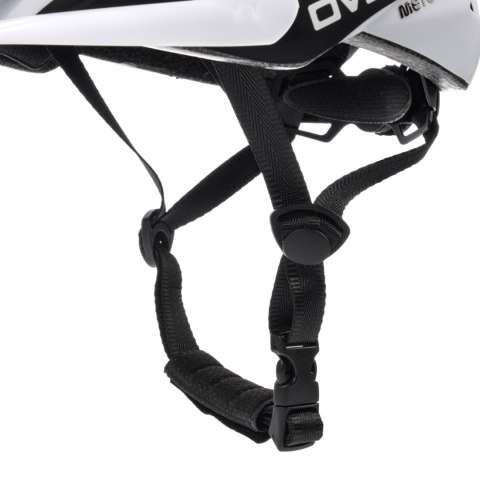 Kask rowerowy Meteor Ovlo M 55-58 cm biały 16860 Kask rowerowy Meteor Ovlo M 55-58 cm biały 16860