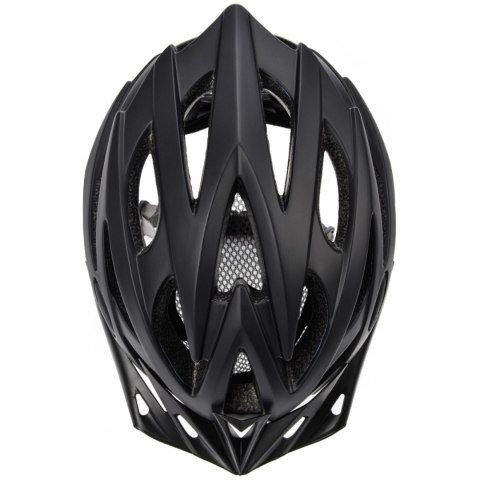 Kask rowerowy Meteor Ovlo M 55-58 cm czarny 16857 Kask rowerowy Meteor Ovlo M 55-58 cm czarny 16857