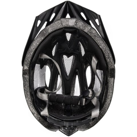 Kask rowerowy Meteor Ovlo M 55-58 cm czarny 16857 Kask rowerowy Meteor Ovlo M 55-58 cm czarny 16857