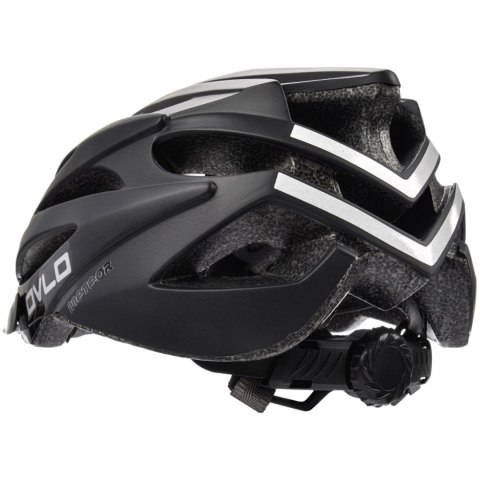 Kask rowerowy Meteor Ovlo M 55-58 cm czarny 16857 Kask rowerowy Meteor Ovlo M 55-58 cm czarny 16857