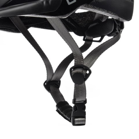 Kask rowerowy Meteor Ovlo M 55-58 cm czarny 16857 Kask rowerowy Meteor Ovlo M 55-58 cm czarny 16857