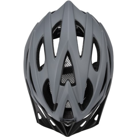 Kask rowerowy Meteor Ovlo M 55-58 cm szary 16866 Kask rowerowy Meteor Ovlo M 55-58 cm szary 16866
