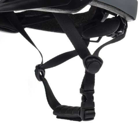 Kask rowerowy Meteor Ovlo M 55-58 cm szary 16866 Kask rowerowy Meteor Ovlo M 55-58 cm szary 16866