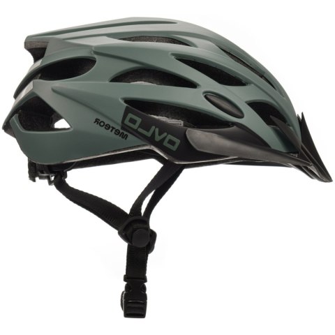 Kask rowerowy Meteor Ovlo M 55-58 cm zielony 16869 Kask rowerowy Meteor Ovlo M 55-58 cm zielony 16869