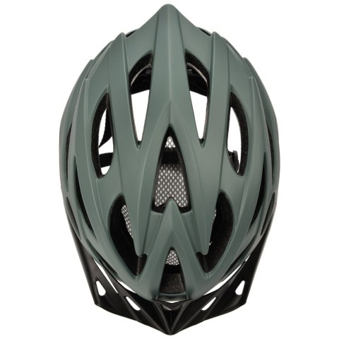 Kask rowerowy Meteor Ovlo M 55-58 cm zielony 16869 Kask rowerowy Meteor Ovlo M 55-58 cm zielony 16869