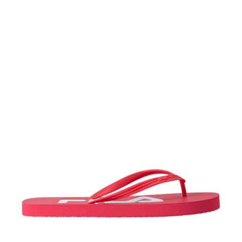Klapki damskie Fila Troy czerwone FFW0005 40117 Klapki damskie Fila Troy czerwone FFW0005 40117