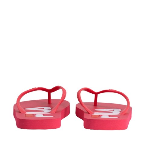 Klapki damskie Fila Troy czerwone FFW0005 40117 Klapki damskie Fila Troy czerwone FFW0005 40117